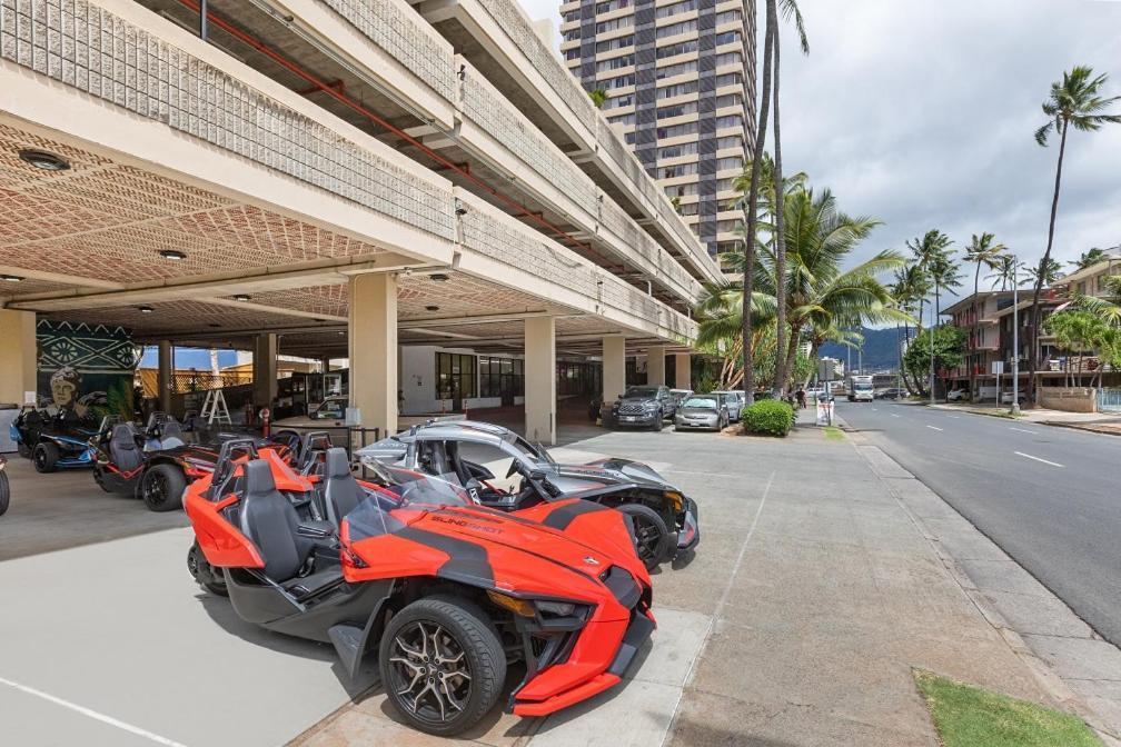 #Waikiki Dream - Cozy & Modern Studio Honolulu Buitenkant foto